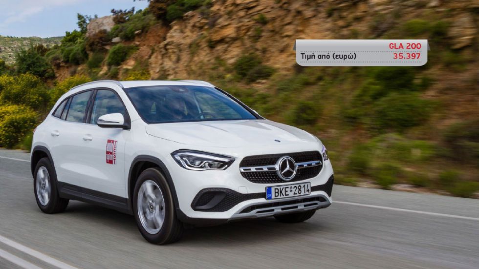 GLA ή GLB: Τι Mercedes SUV να αγοράσω;