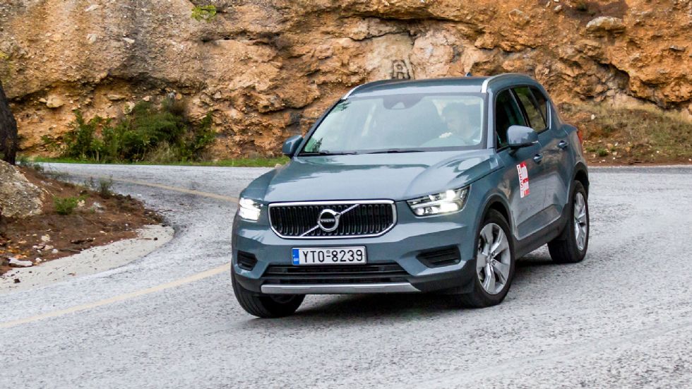 BMW X1 Vs Ford Kuga Vs Volvo XC40