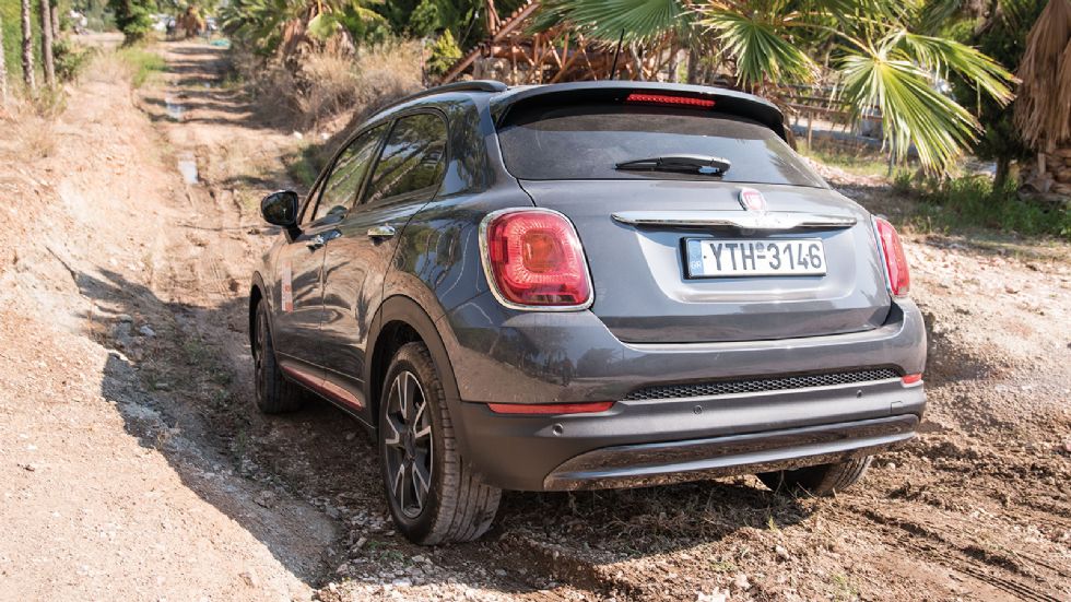 H οδήγηση του Fiat 500X είναι μια ευχάριστη εμπειρία.