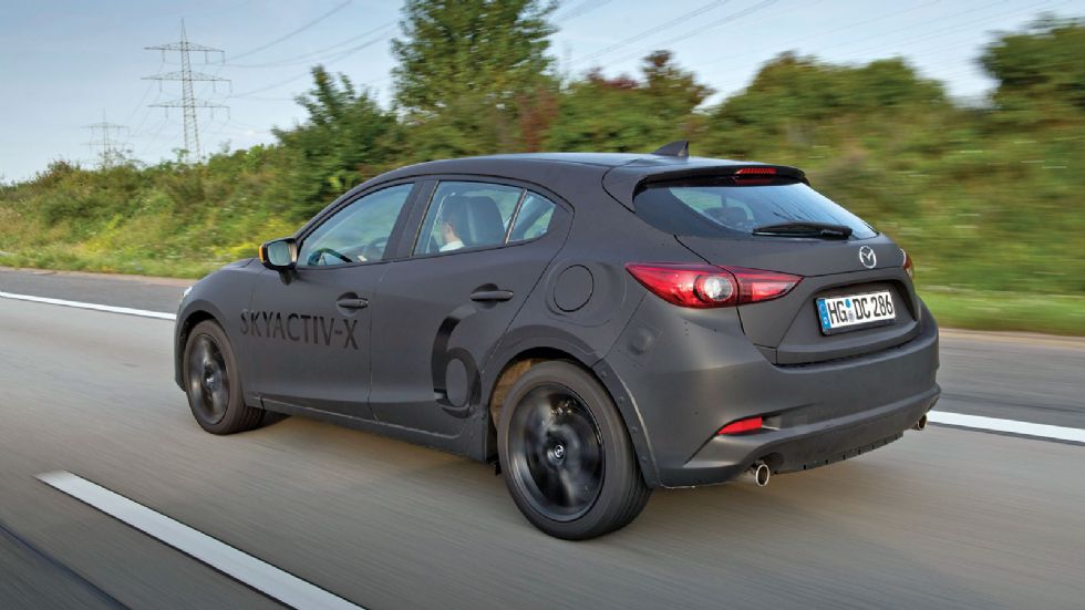 Το νέο μοτέρ βενζίνης της Mazda