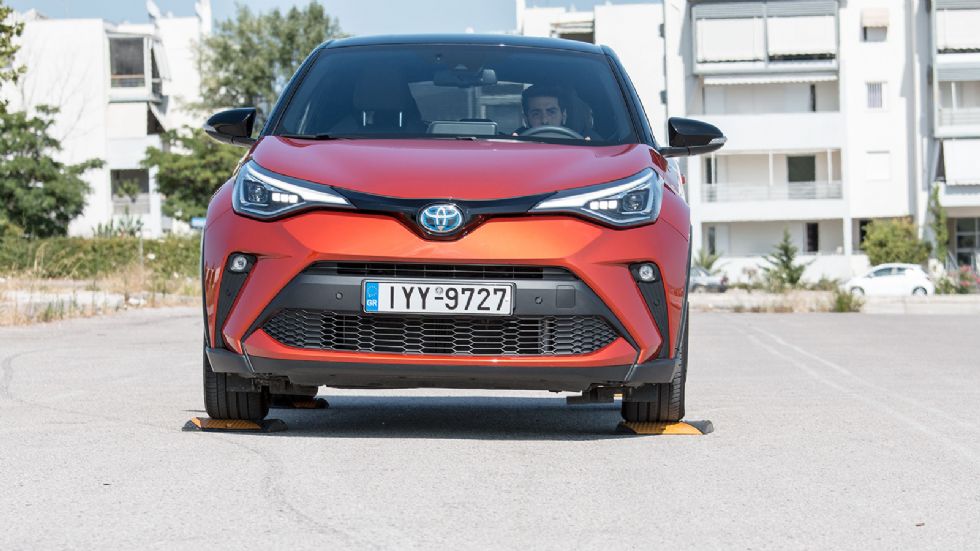 Όπως παρατηρήσαμε τα μέγιστα επίπεδα θορύβου καταγράφονται κατά τη στιγμή που και οι δύο τροχοί πατούσαν πάνω στο σαμαράκι.