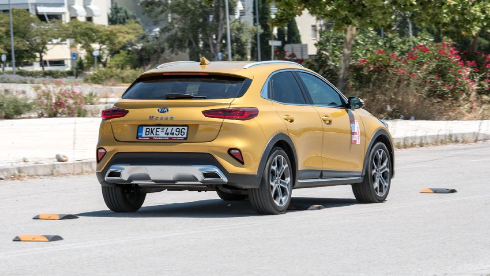 Το Kia Xceed κατάφερε να κρατήσει τον θόρυβο της ανάρτησης έξω από την καμπίνα με εξαιρετικό τρόπο. Δεύτερο στην «κατάταξη του θορύβου».