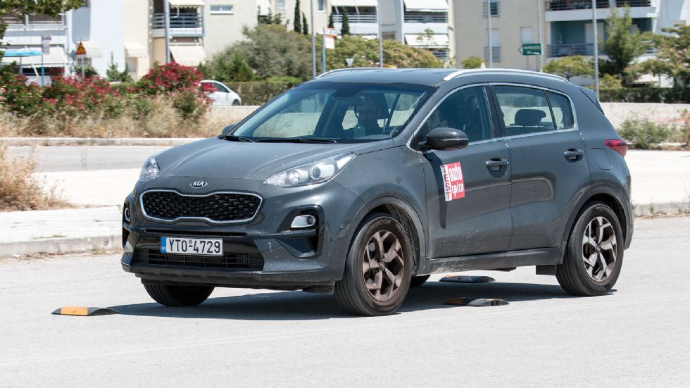 Πολύ καλή επίδοση για το Kia Sportage, όπου βρέθηκε στην καλύτερη τριάδα των SUV με τις λιγότερες αναταράξεις. 