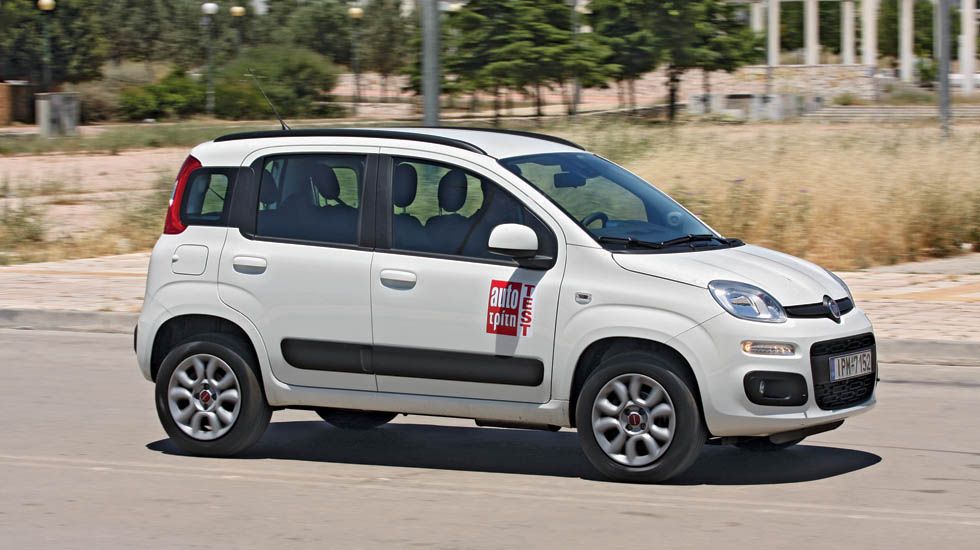 Το τετραγωνισμένο Fiat Panda, κάνει θραύση στην πετρελαιοκίνητη έκδοση με τον 1.300άρη MultiJet κινητήρα των 75 ίππων.