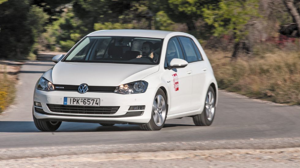 Test: Golf 1,0 115 PS