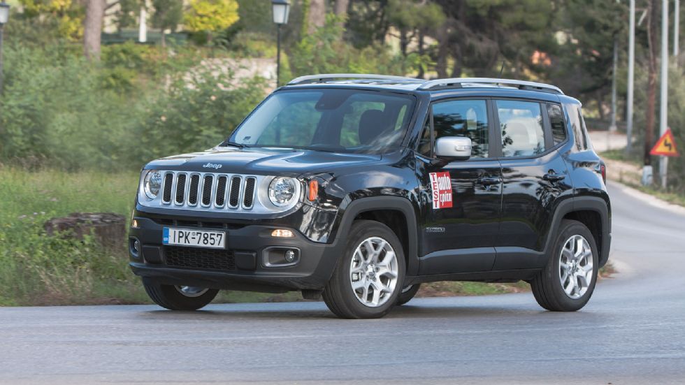 Tιμές Jeep Renegade 