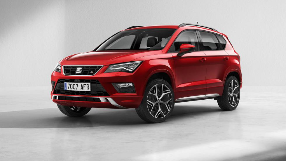 Το νέο SEAT Ateca FR θα βρίσκεται πλέον στην κορυφή της γκάμα του πρώτου SUV της φίρμας.