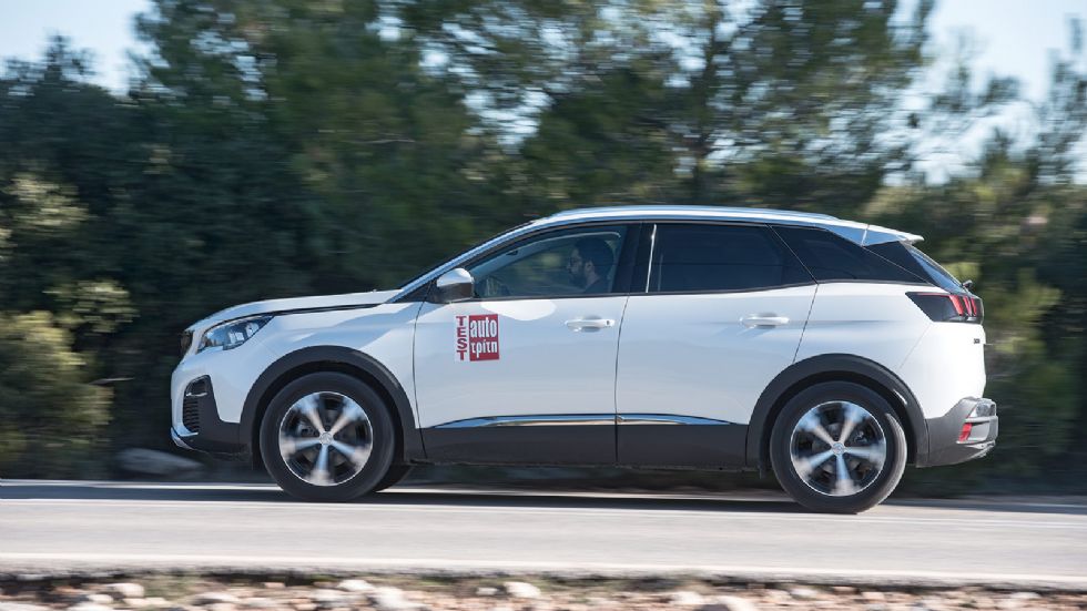 SUVομαχίες: Ford Kuga Vs Peugeot 3008 Vs VW Tiguan
