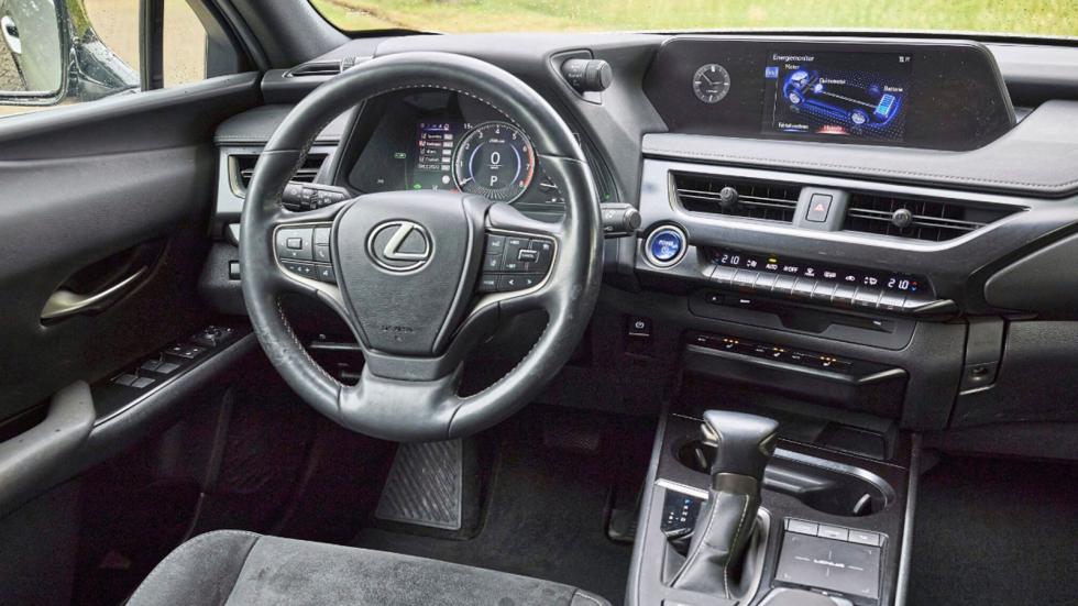 Δοκιμή μεταχειρισμένου: Lexus UX 250h