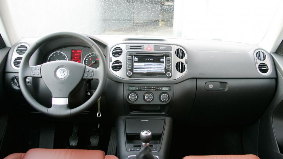 Δοκιμή μεταχειρισμένου: VW Tiguan 1,4 TSI 2007-2012