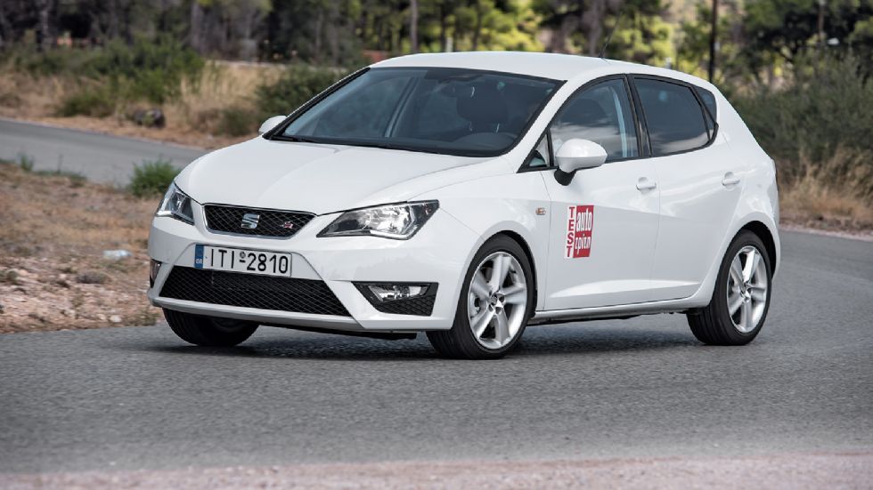 SEAT Ibiza 1,4 TDI 105 PS FR