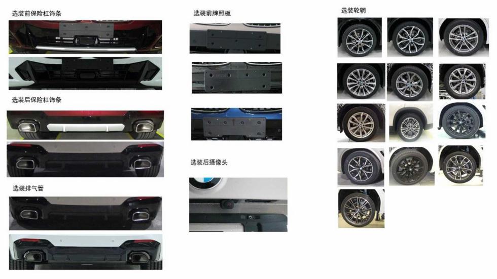 Πρώτες εικόνες των ανανεωμένων BMW X3 & iX3