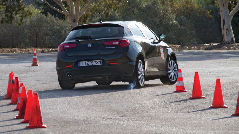 H Giulietta απέδειξε το DNA της Alfa Romeo.