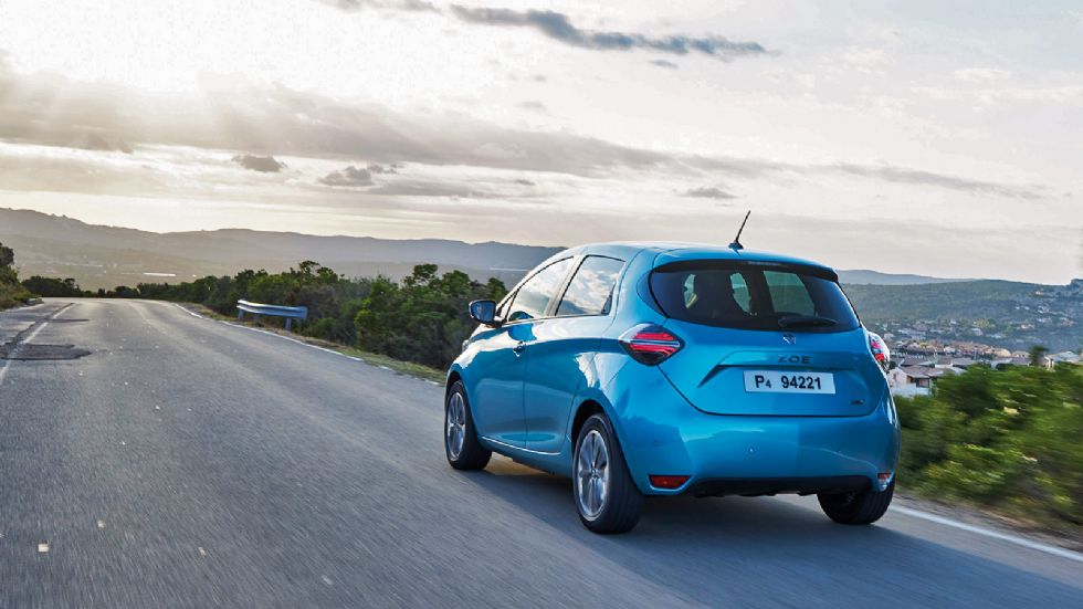 Το Renault Zoe κατάφερε να βγάλει κάτι το σπορτίφ στο δρόμο.	