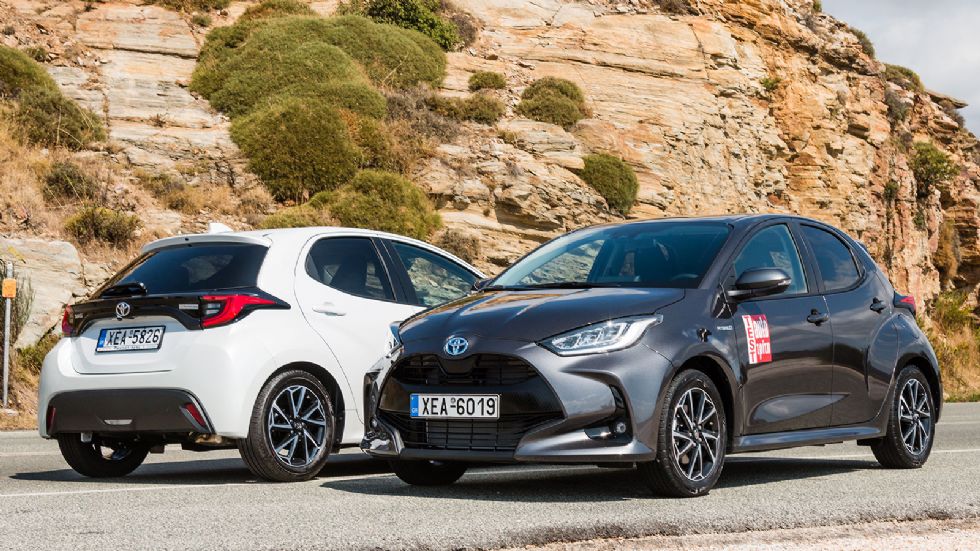 Toyota Yaris: Βest-seller μικρό με 9 εκδόσεις και υβριδικό  