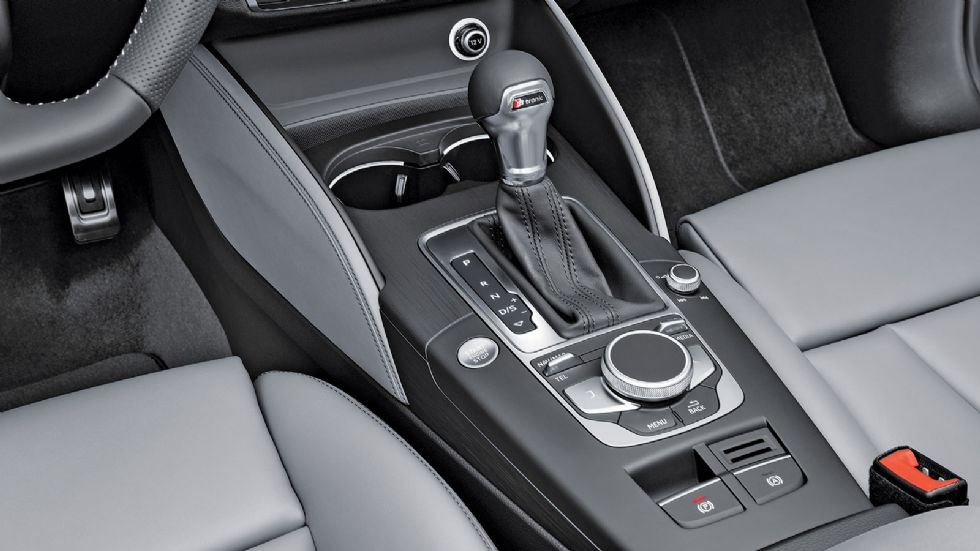 Το Audi A3 είναι αυτό που ξεχωρίζει λόγω ποιότητας και της πολυτέλειας στο εσωτερικό του.	