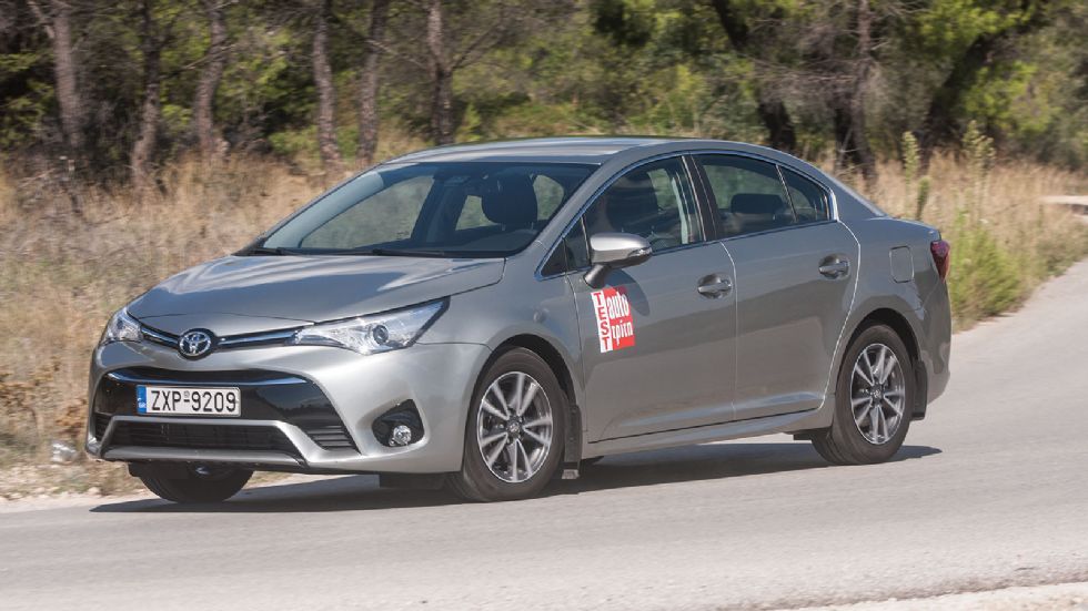 Το νέο Toyota Avensis για πρώτη φορά απέκτησε έκδοση πετρελαίου με μοτέρ 1,6 λτ.