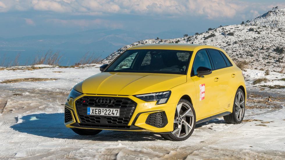 Δοκιμή: Audi S3 Sportback με 310 PS