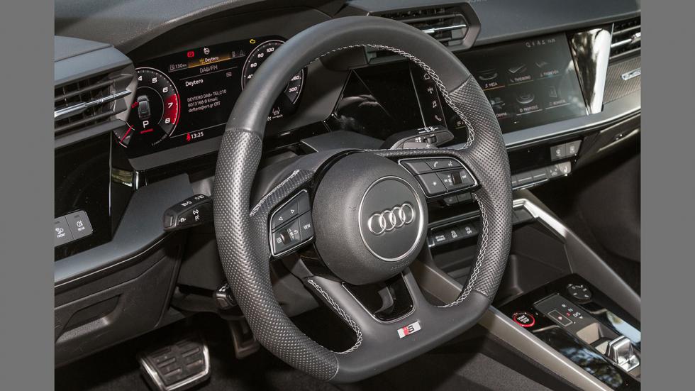 Δοκιμή: Audi S3 Sportback με 310 PS