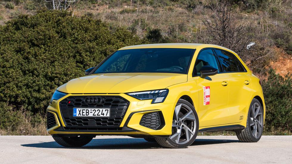 Δοκιμή: Audi S3 Sportback με 310 PS