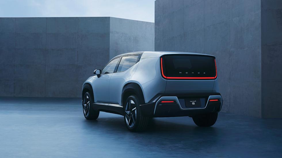 Honda 0 α: Το νέο SUV της Honda – Μικρό, κομψό και έτοιμο για παραγωγή