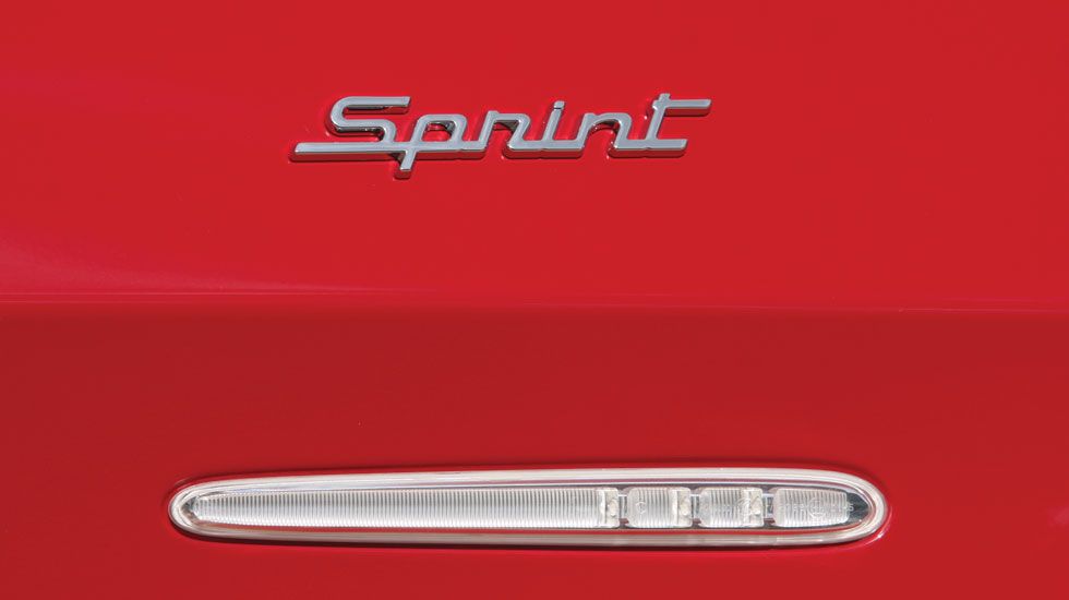 Πλαϊνό σήμα «Sprint»