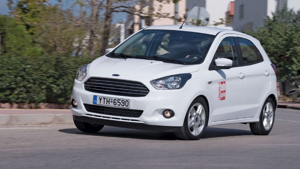 Δοκιμάζουμε το νέο Ford Ka+ με τον κινητήρα 1,2 λτ. απόδοσης 85 ίππων, που για πρώτη φορά έρχεται αποκλειστικά ως πεντάθυρο. Πως τα καταφέρνει άραγε στο δρόμο;