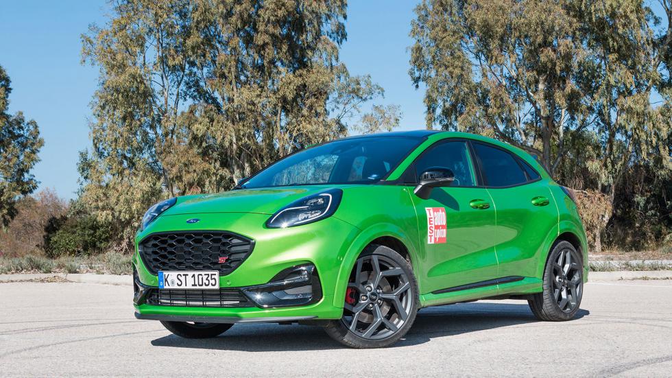 Δοκιμή: Ford Puma ST με 200 PS