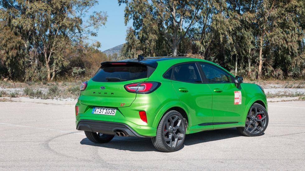 Δοκιμή: Ford Puma ST με 200 PS