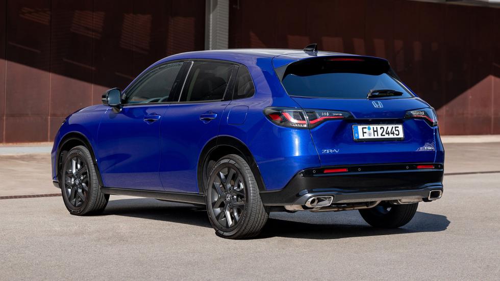 Νέο ZR-V: Υβριδικό SUV από τη Honda με 184 PS που στοχεύει τα premium