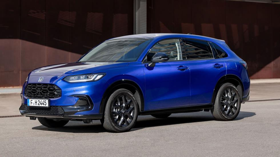 Νέο ZR-V: Υβριδικό SUV από τη Honda με 184 PS που στοχεύει τα premium