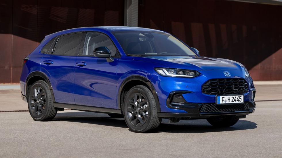 Νέο ZR-V: Υβριδικό SUV από τη Honda με 184 PS που στοχεύει τα premium
