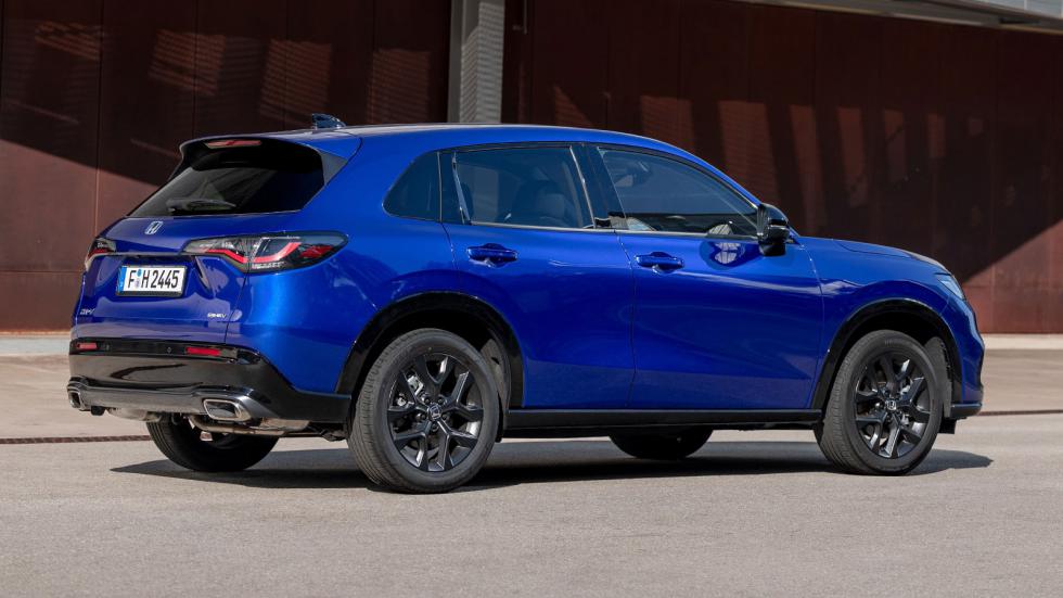 Νέο ZR-V: Υβριδικό SUV από τη Honda με 184 PS που στοχεύει τα premium