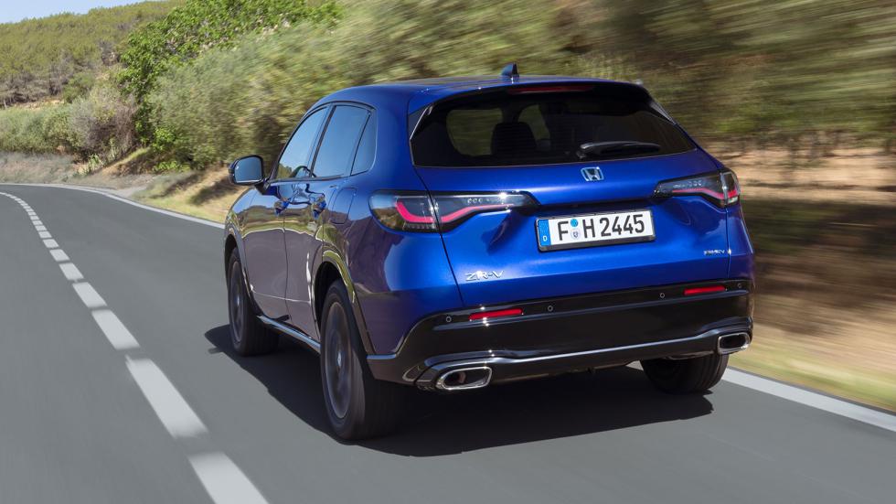 Νέο ZR-V: Υβριδικό SUV από τη Honda με 184 PS που στοχεύει τα premium
