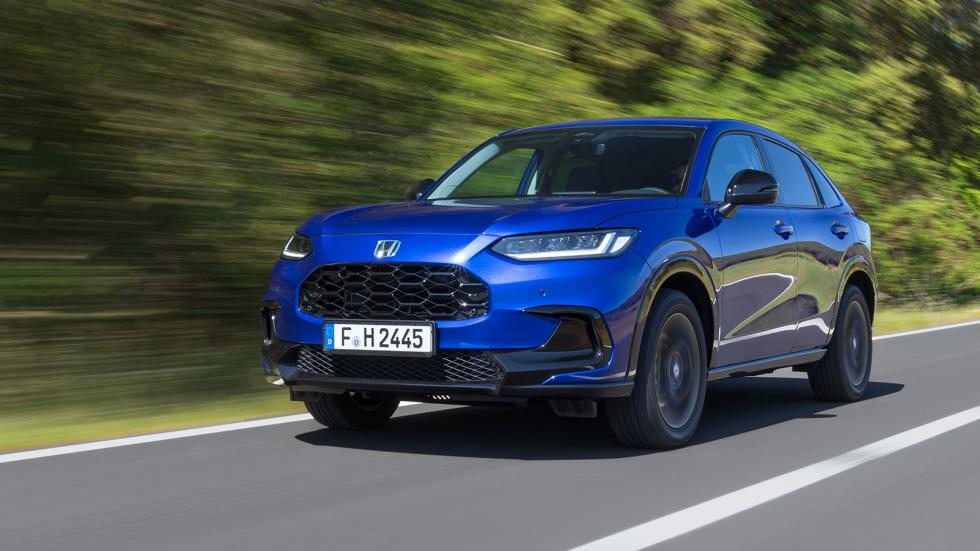 Νέο ZR-V: Υβριδικό SUV από τη Honda με 184 PS που στοχεύει τα premium