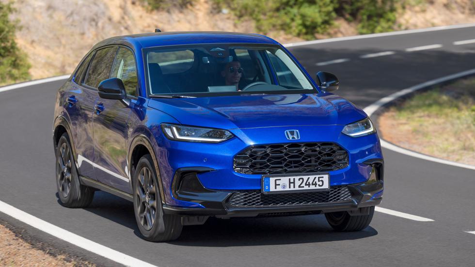 Νέο ZR-V: Υβριδικό SUV από τη Honda με 184 PS που στοχεύει τα premium