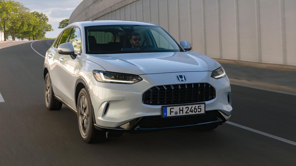 Νέο ZR-V: Υβριδικό SUV από τη Honda με 184 PS που στοχεύει τα premium