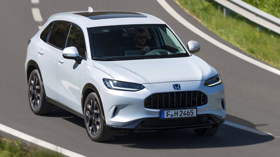 Νέο ZR-V: Υβριδικό SUV από τη Honda με 184 PS που στοχεύει τα premium