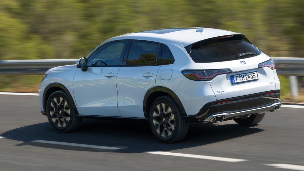 Νέο ZR-V: Υβριδικό SUV από τη Honda με 184 PS που στοχεύει τα premium