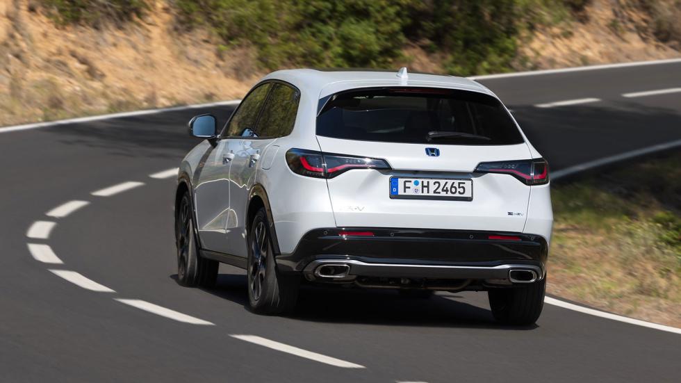 Νέο ZR-V: Υβριδικό SUV από τη Honda με 184 PS που στοχεύει τα premium