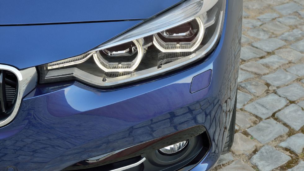 Εξωτερικές λεπτομέρειες BMW Σειρά 3