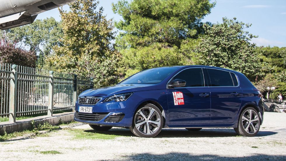 Test: Peugeot 308 GT