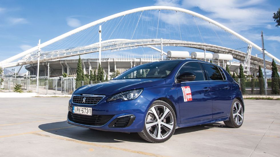 Το Peugeot 308 της δοκιμής ανήκει σε μία κατηγορία που τώρα παίρνει τα πάνω της και που αποκτά περισσότερους εκπροσώπους αυτή των μικρομεσαίων πετρελαιοκίνητων GT.