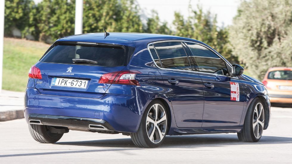 Test: Peugeot 308 GT