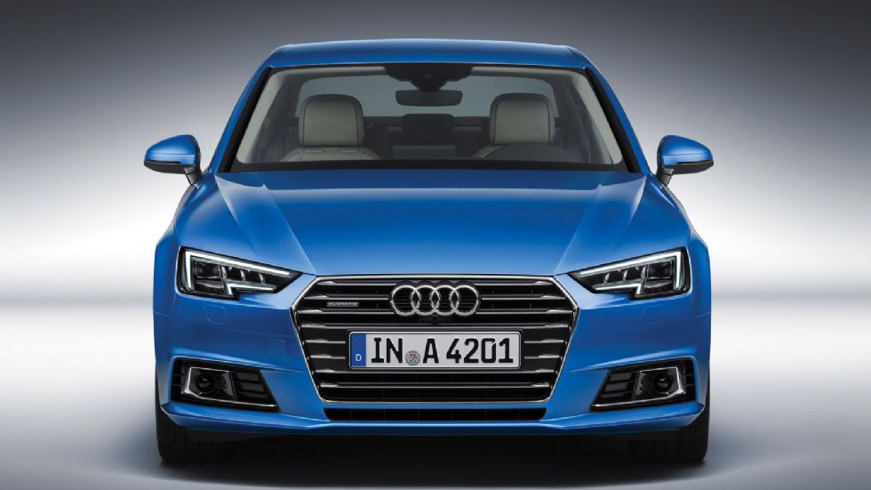 Εξωτερικές λεπτομέρειες Audi A4