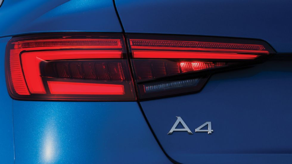 Εξωτερικές λεπτομέρειες Audi A4