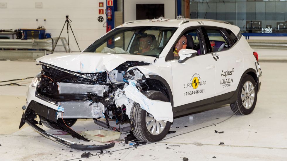Ακόμα ένα μοντέλο του ομίλου, το SEAT Arona, τα πήγε περίφημα στις δοκιμές του EuroNCAP, επιτυχαίνοντας καλό σκορ σε προστασία ενηλίκων και πεζών.
