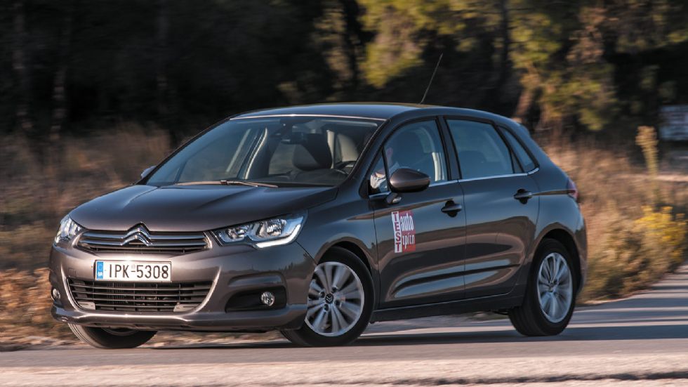 Το πρόσφατα ανανεωμένο Citroen C4 αποκτά τον νέο 3κύλινδρο 1.200άρη PureΤech turbo βενζινοκινητήρα με 130 ίππους.