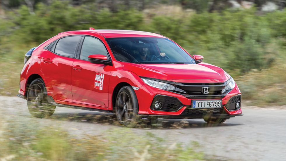 Ο VTEC 1,5 λίτρων Turbo κινητήρας του νέου Honda Civic αποδίδει 182 ίππους και μαζί με τον 1.600άρη του Pulsar των 190 ίππων, εξασφαλίζουν καυτές τιμές επιταχύνσεων.