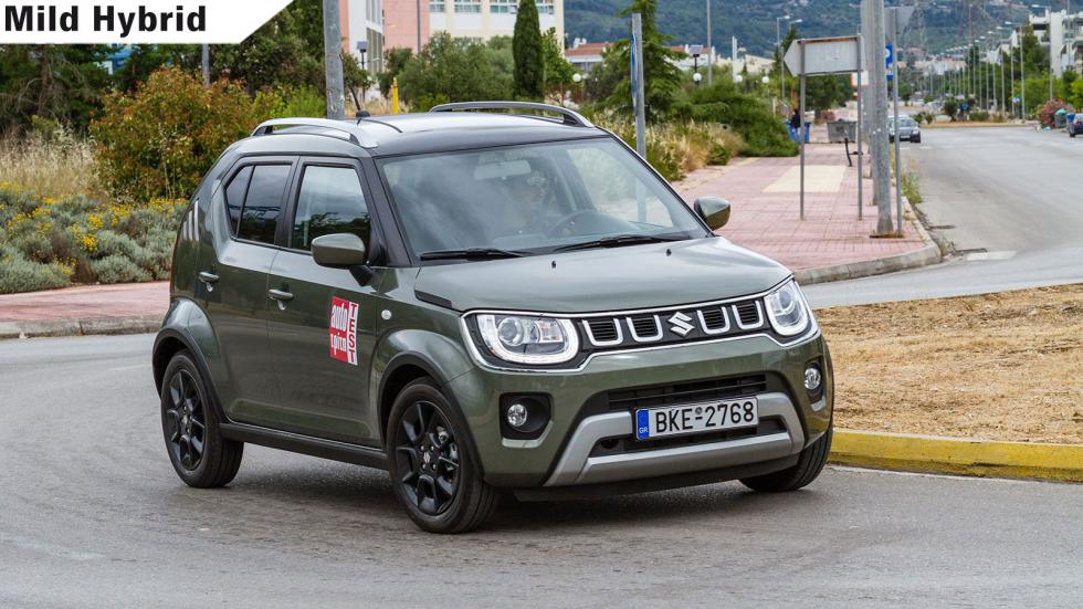 Δοκιμή: Ανανεωμένο Suzuki Ignis